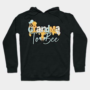 Grandma to bee-Buzzing with Love: Newborn Bee Pun Gift Hoodie